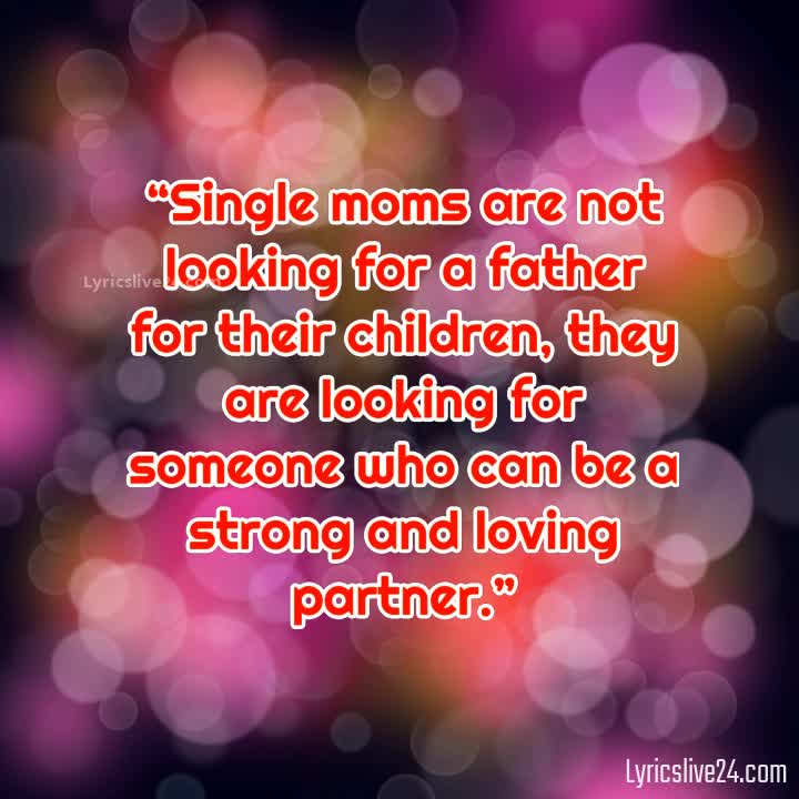 single mom dating single dad advice